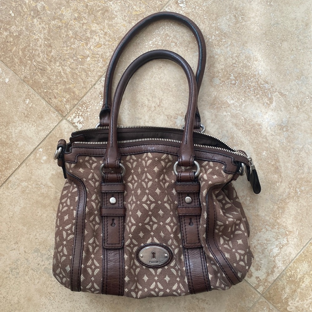 Vintage fossil purse